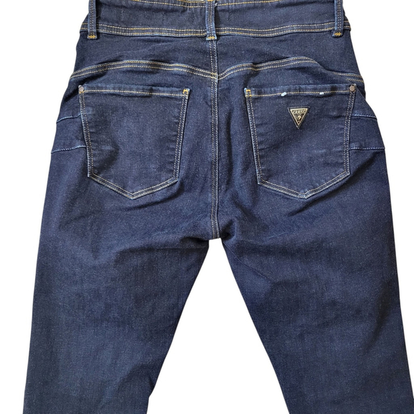 GUESS Women's Shape Up Skinny High Jeans Jeanologia Low Impact 30 Inseam 29" - Picture 7 of 11